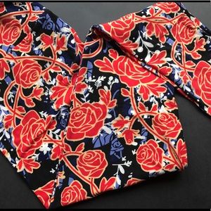 TC Rose Lularoe Leggings New